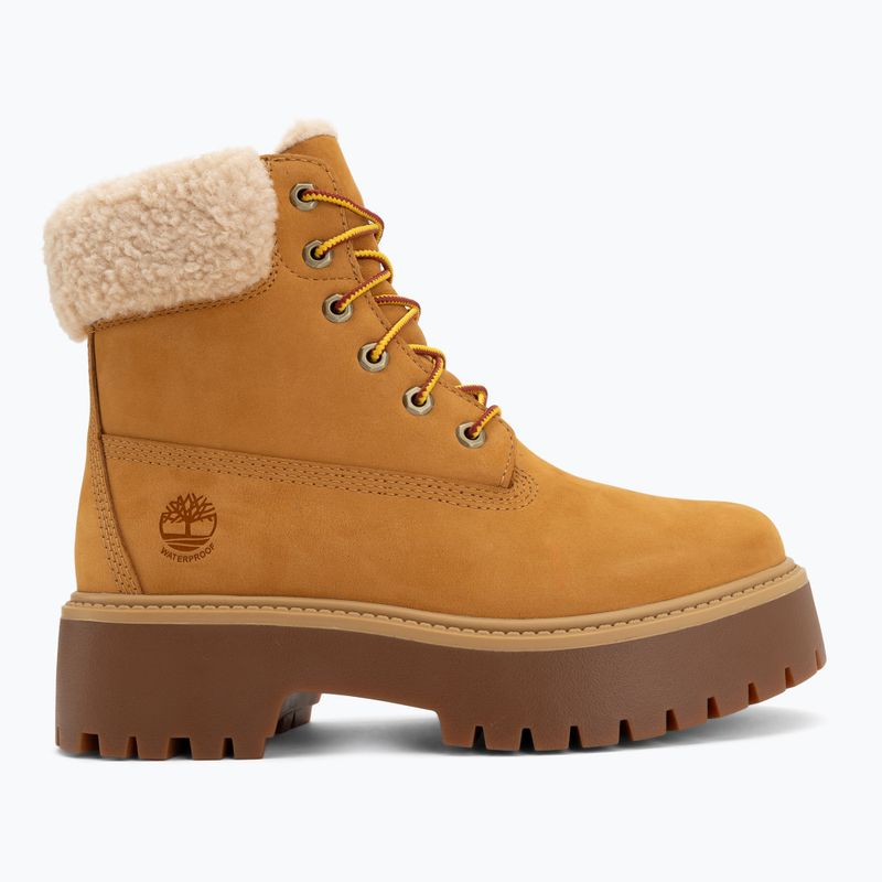 Damen-Schuhe Timberland Stone Street Mid Warm wheat nubuck 2