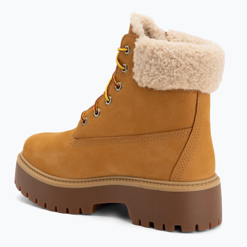 Damen-Schuhe Timberland Stone Street Mid Warm wheat nubuck 3