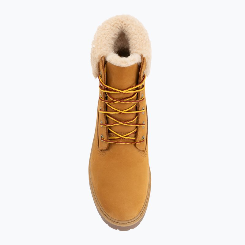 Damen-Schuhe Timberland Stone Street Mid Warm wheat nubuck 5