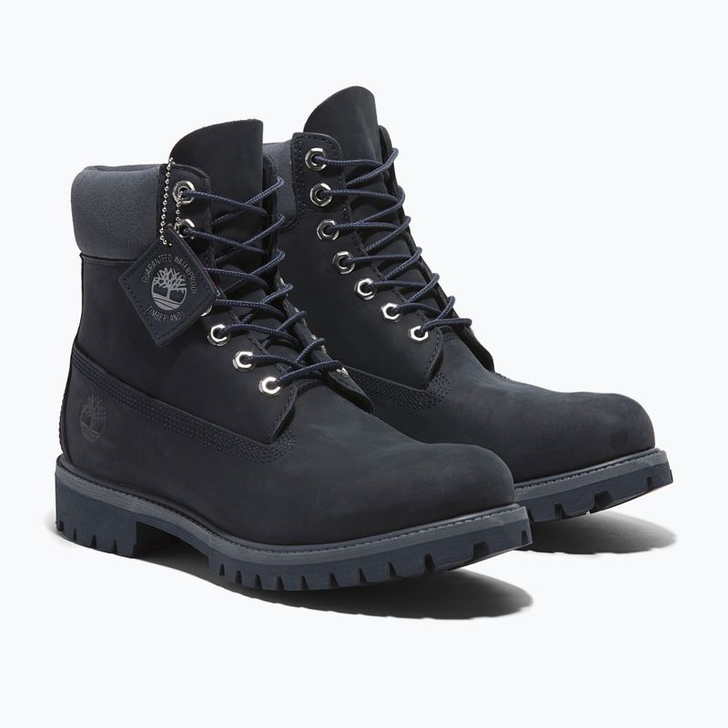 Schuhe Herren Timberland Premium 6 In Lace navy nubuck