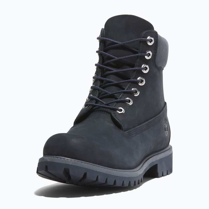 Schuhe Herren Timberland Premium 6 In Lace navy nubuck 2