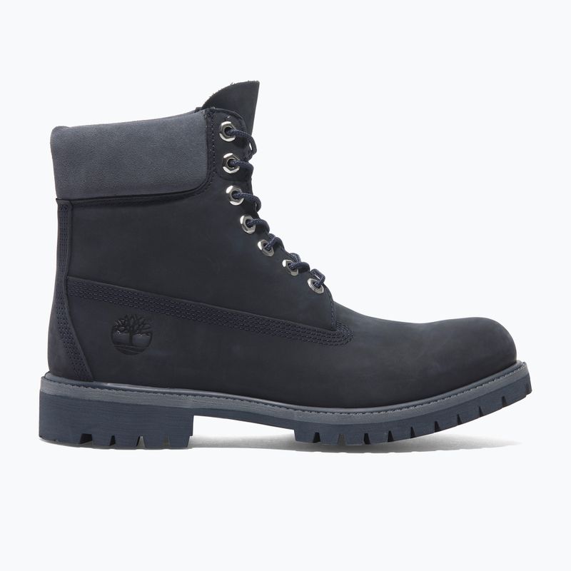 Schuhe Herren Timberland Premium 6 In Lace navy nubuck 3