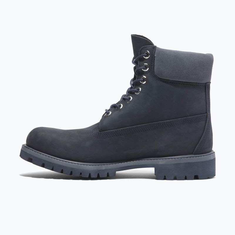 Schuhe Herren Timberland Premium 6 In Lace navy nubuck 4