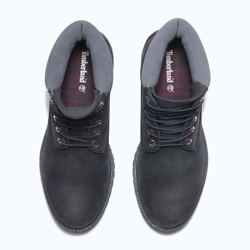 Schuhe Herren Timberland Premium 6 In Lace navy nubuck 7