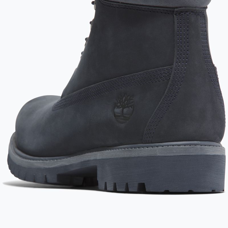 Schuhe Herren Timberland Premium 6 In Lace navy nubuck 8