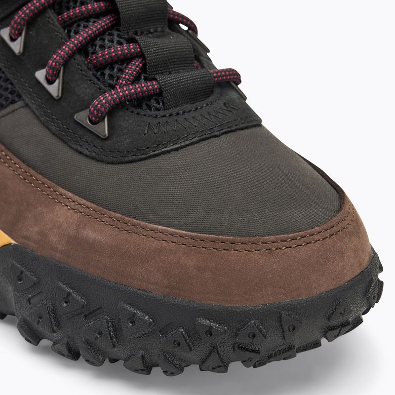 Schuhe Herren Timberland Greenstride Motion 6 Mid black nubuck/brown 7