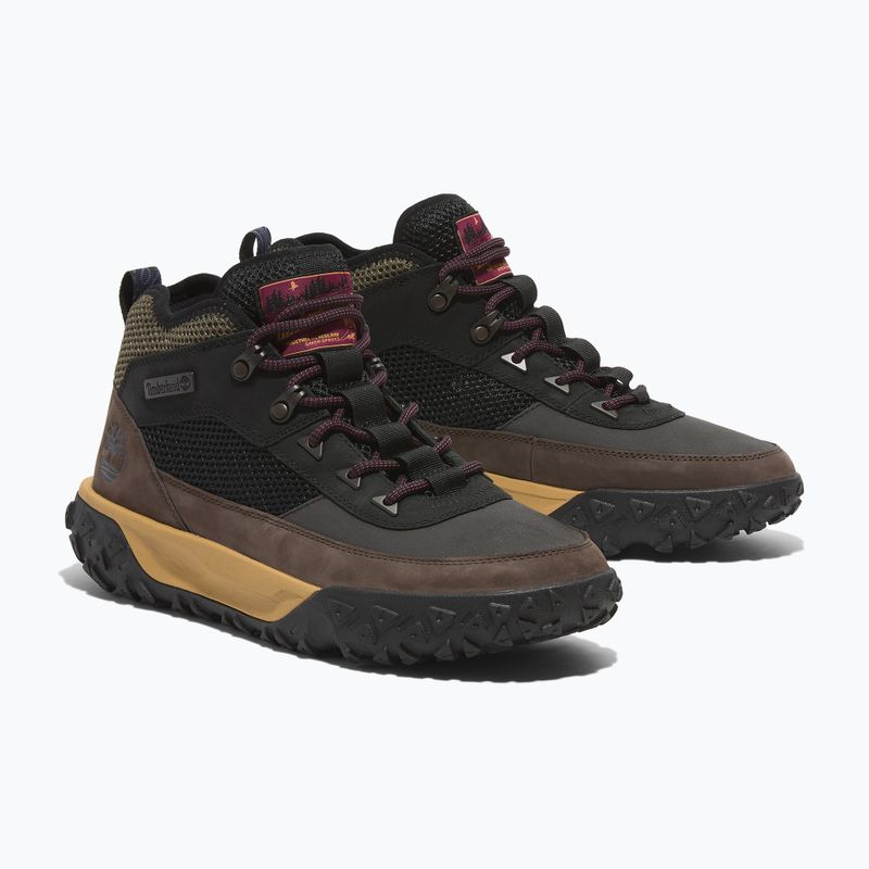 Schuhe Herren Timberland Greenstride Motion 6 Mid black nubuck/brown 8