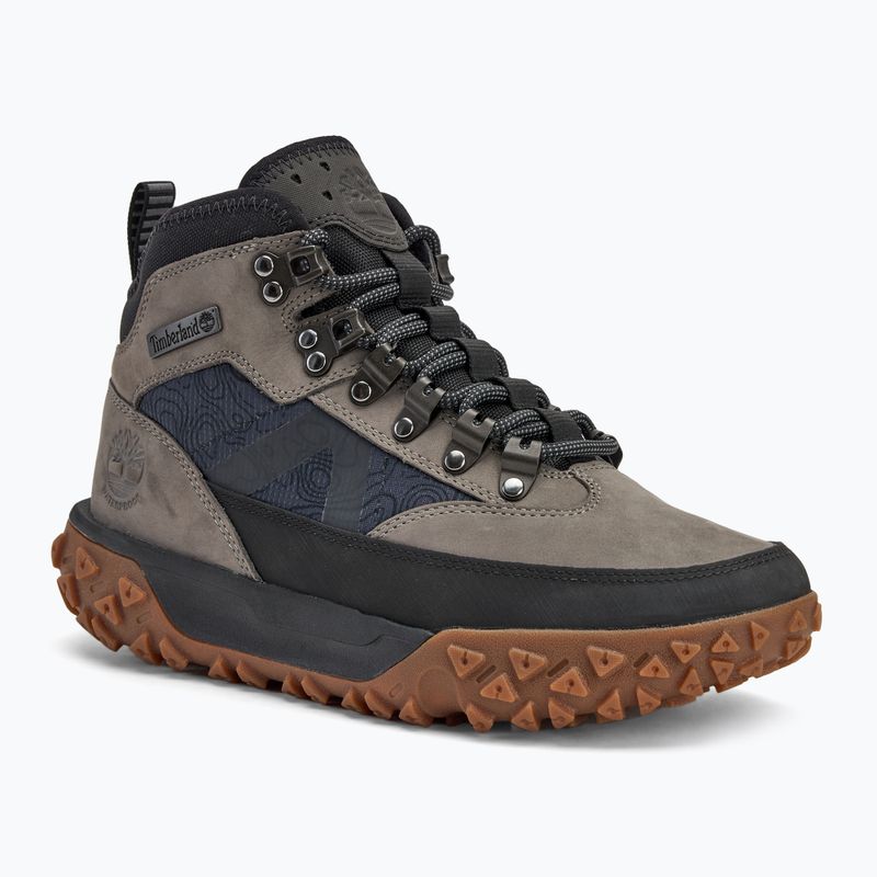 Schuhe Herren Timberland Greenstride Motion 6 Mid medium grey nubuck