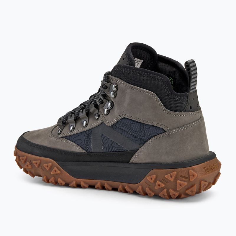 Schuhe Herren Timberland Greenstride Motion 6 Mid medium grey nubuck 3