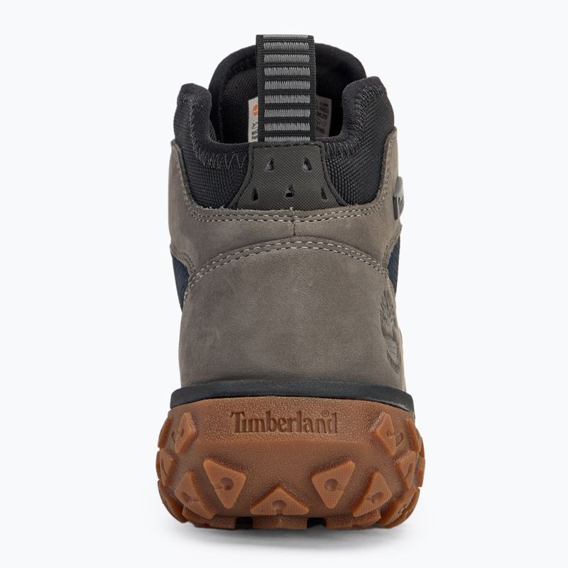 Schuhe Herren Timberland Greenstride Motion 6 Mid medium grey nubuck 6