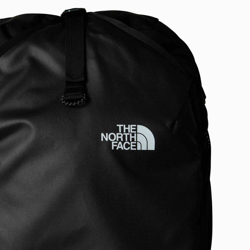 Herren Fallschirmspringer Rucksack The North Face Snomad 34 l schwarz/rot 3