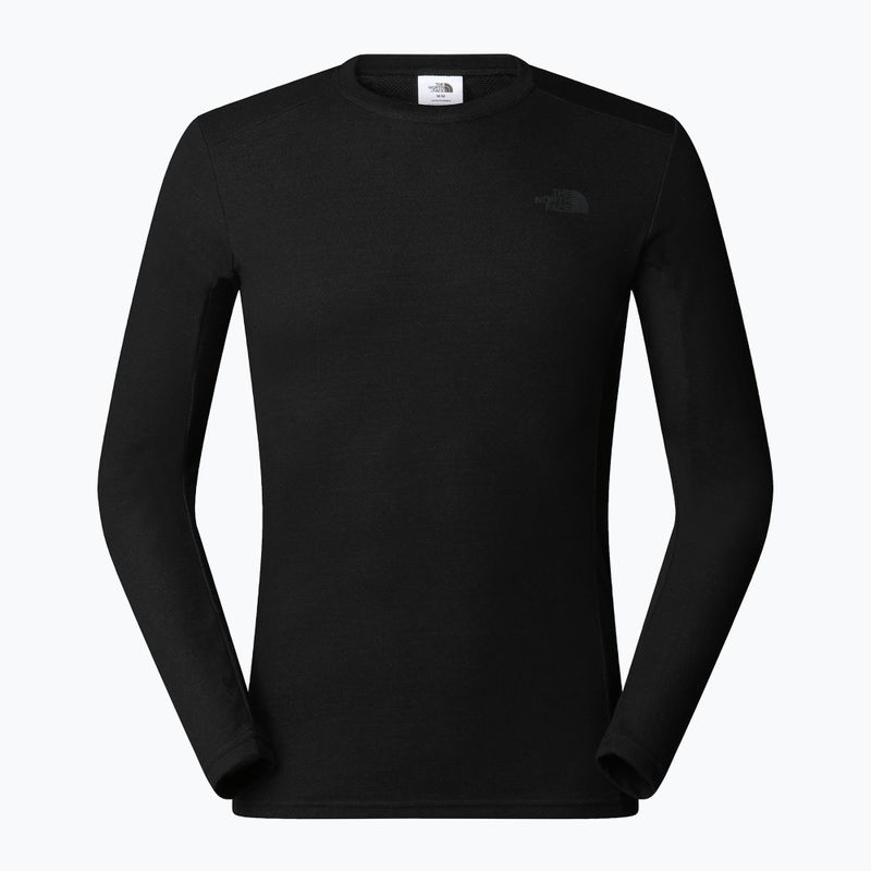 Longsleeve Herren The North Face Easy Crew Neck black 4