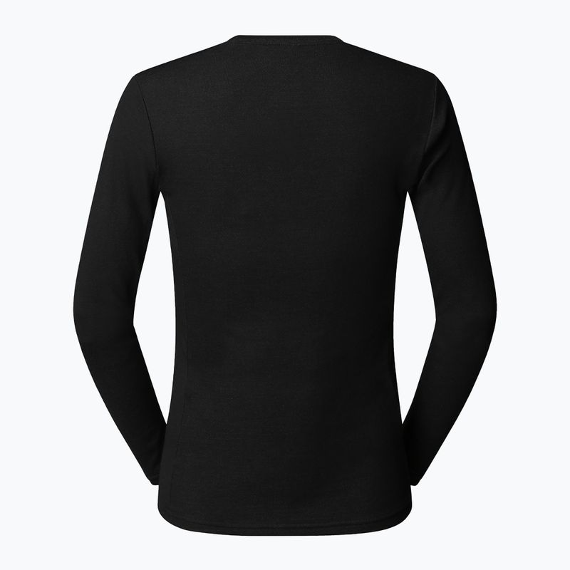 Longsleeve Herren The North Face Easy Crew Neck black 5