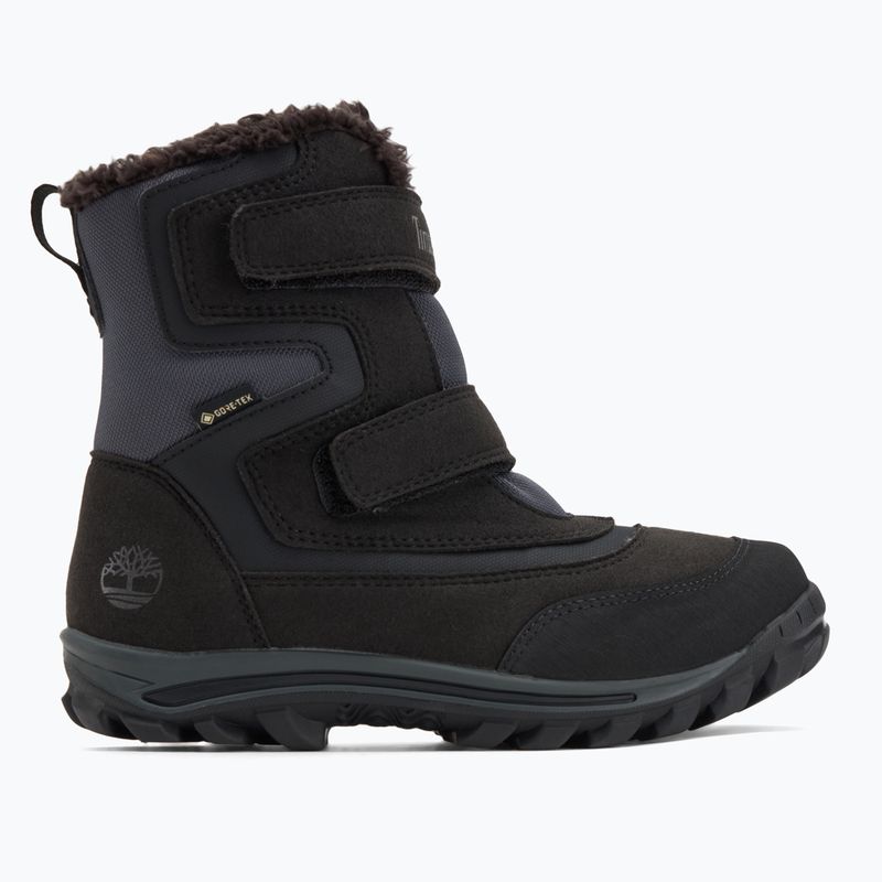 Schneeschuhe Kinder Timberland Chillberg 2-Strap Gore-Tex jet black 2