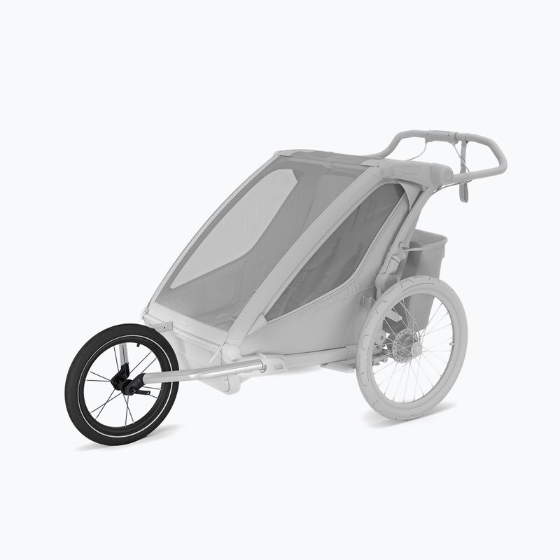Jogging-Rad für Thule Chariot Jog Kit 2 Doppelanhänger 2