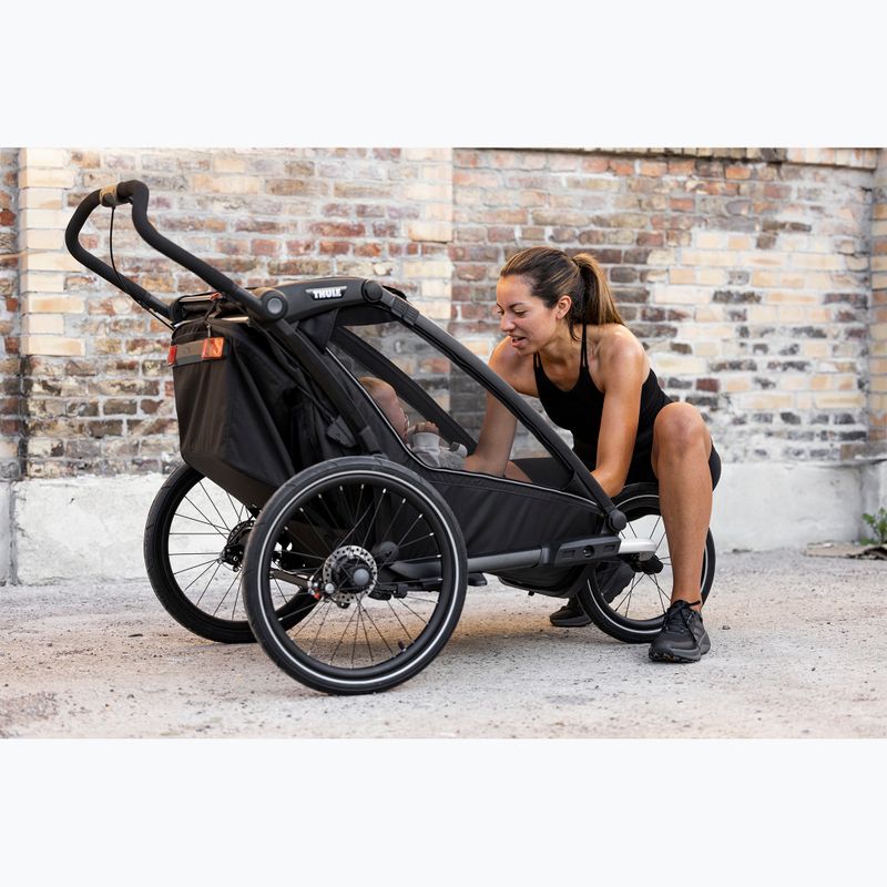 Jogging-Rad für Thule Chariot Jog Kit 2 Doppelanhänger 5