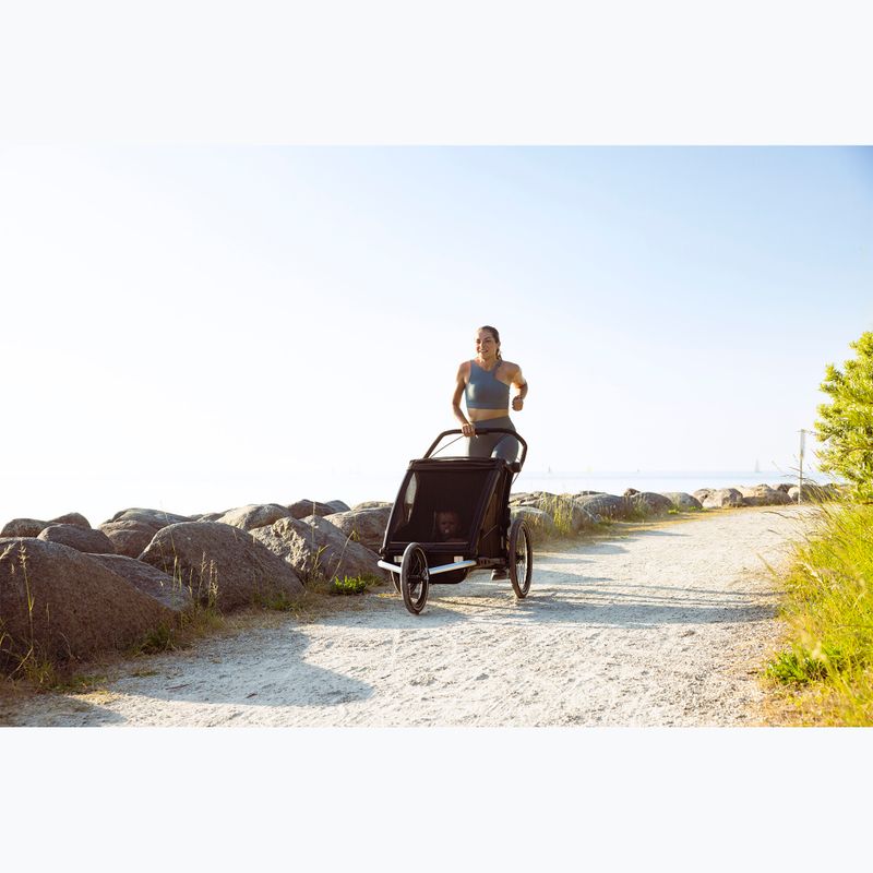Jogging-Rad für Thule Chariot Jog Kit 2 Doppelanhänger 7