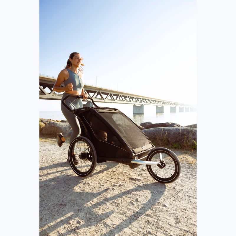 Jogging-Rad für Thule Chariot Jog Kit 2 Doppelanhänger 8