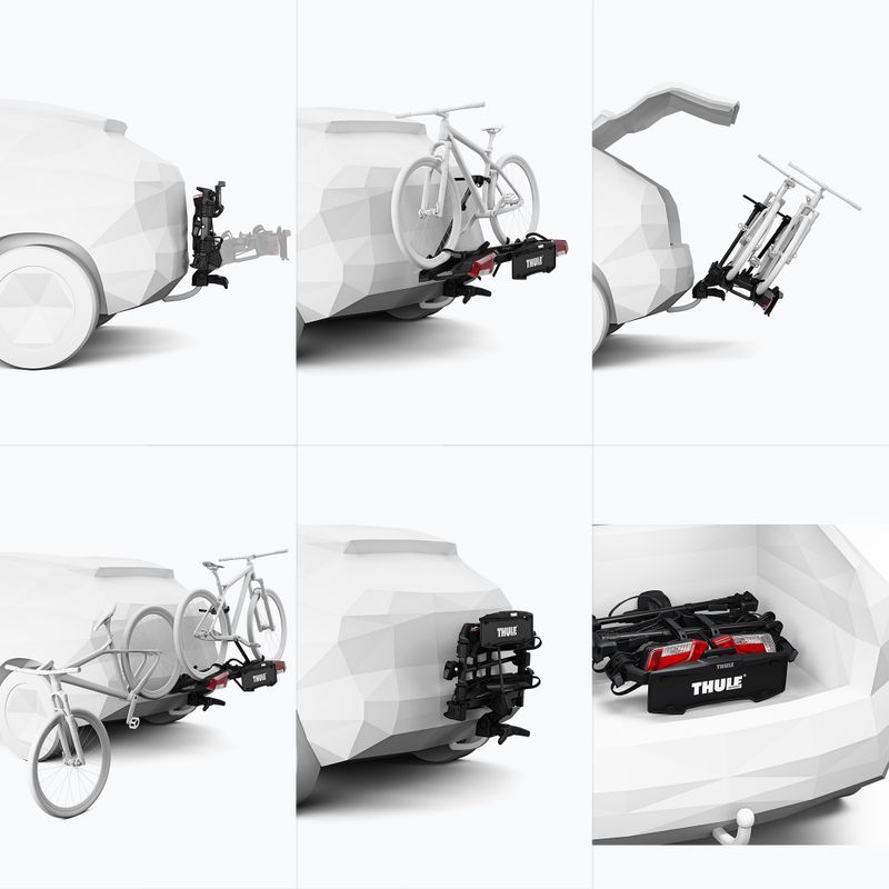 Thule OutPace 2Bike Hitch Rack schwarz 9