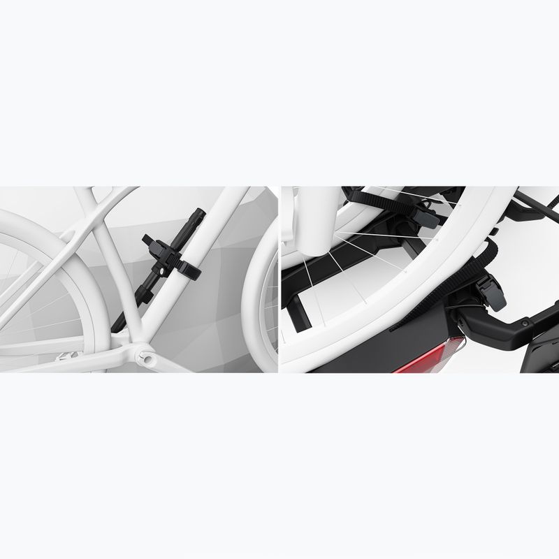 Thule OutPace 2Bike Hitch Rack schwarz 10