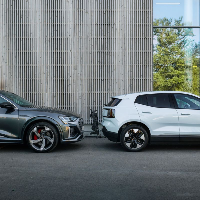 Thule OutPace 2Bike Hitch Rack schwarz 13