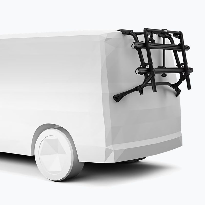 Fahrradträger für die Heckklappe Thule WanderWay 2Bike black 3