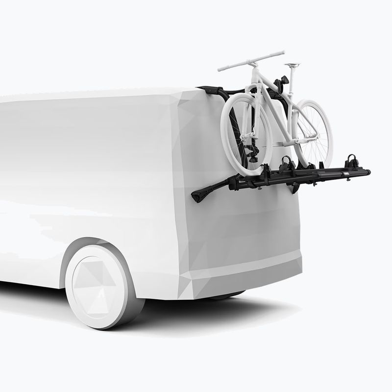 Fahrradträger für die Heckklappe Thule WanderWay 2Bike black 4