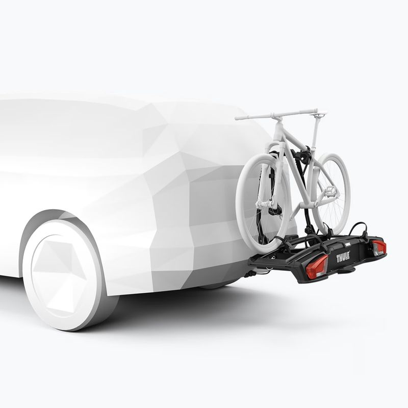 Fahrradträger für die Anhängerkupplung Thule VeloSpace 3 2Bike black 2