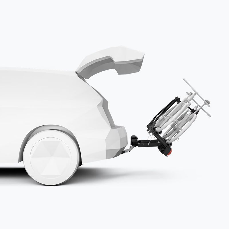 Fahrradträger für die Anhängerkupplung Thule VeloSpace 3 2Bike black 3