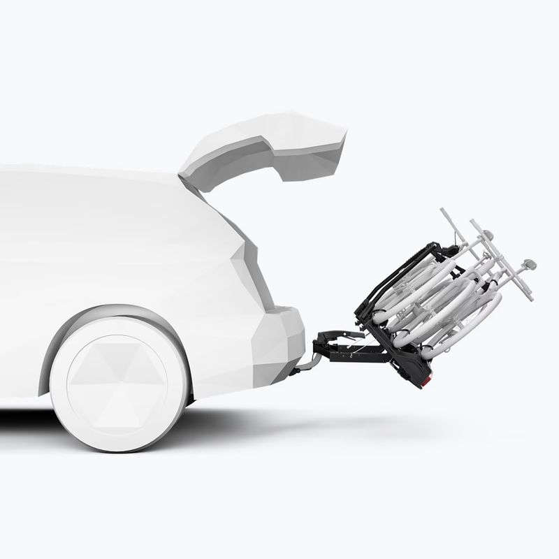 Fahrradträger für die Anhängerkupplung Thule VeloSpace 3 3Bike black 2