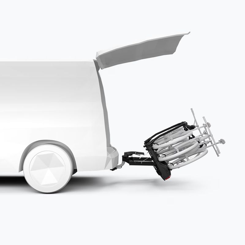 Fahrradträger für die Anhängerkupplung Thule VeloSpace 3 3Bike black 3