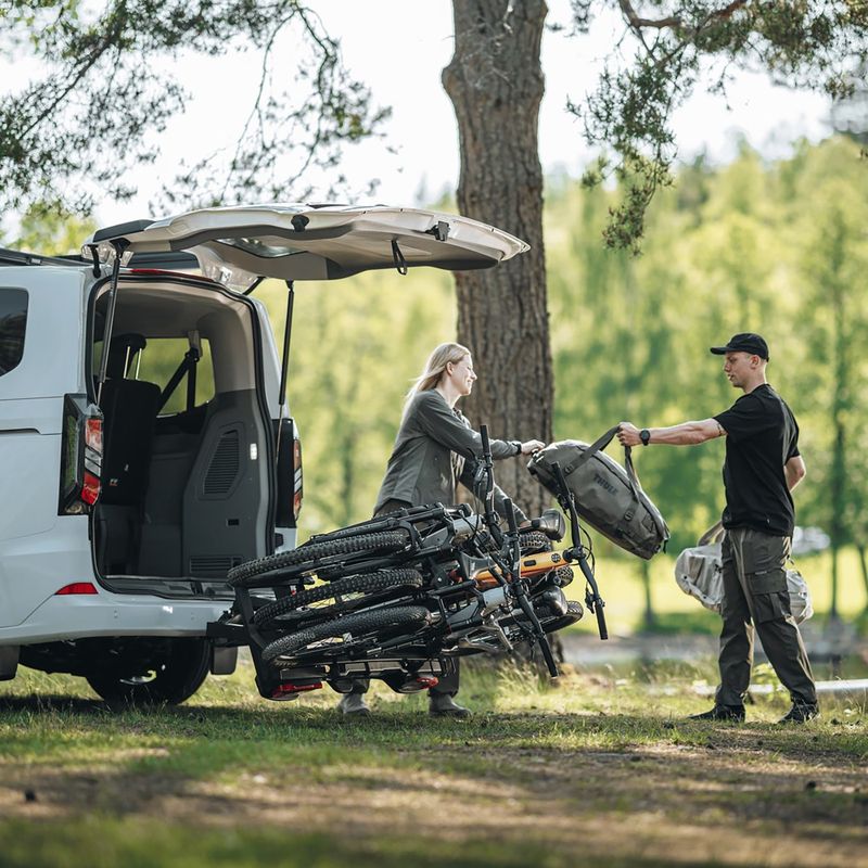 Fahrradträger für die Anhängerkupplung Thule VeloSpace 3 3Bike black 7