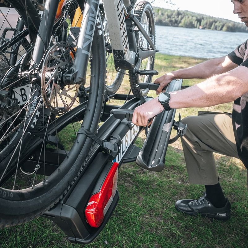 Adapter für den Gepäckträger Thule VeloSpace 3 Bike black 7