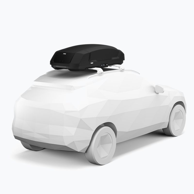 Thule Force 3 M schwarz-matt Dachbox 10