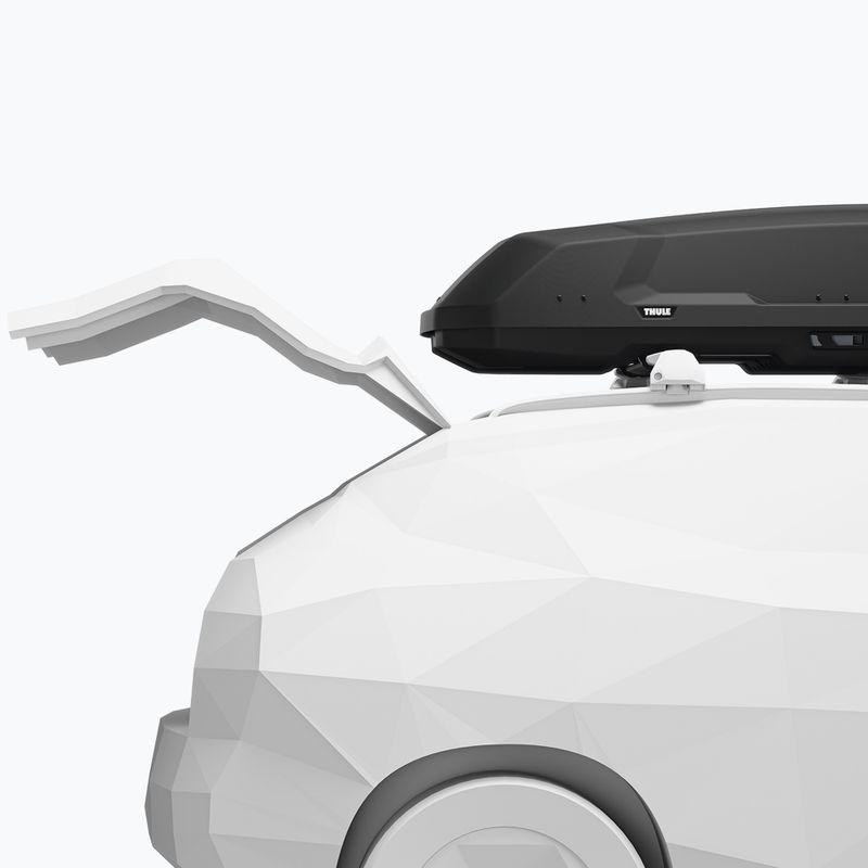Thule Force 3 M schwarz-matt Dachbox 13