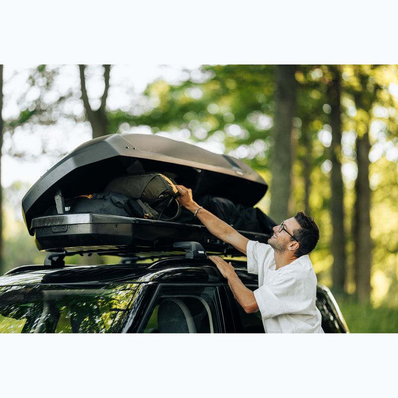 Thule Force 3 M schwarz-matt Dachbox 17