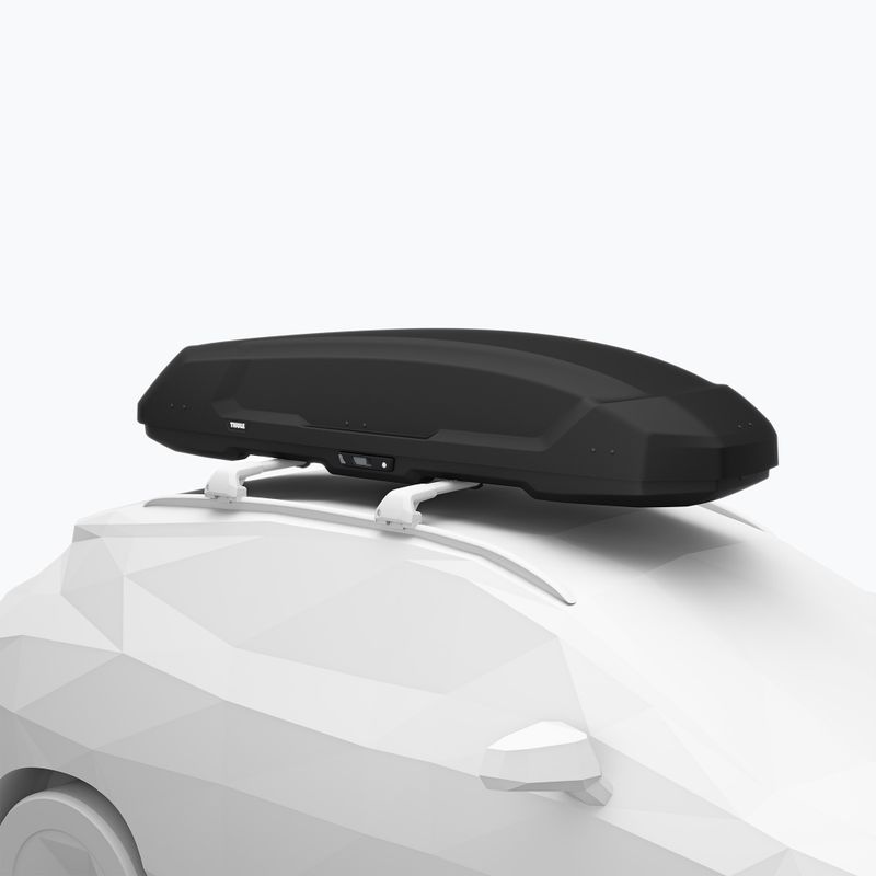 Thule Force 3 XXL Sport schwarz-matt Dachbox 9