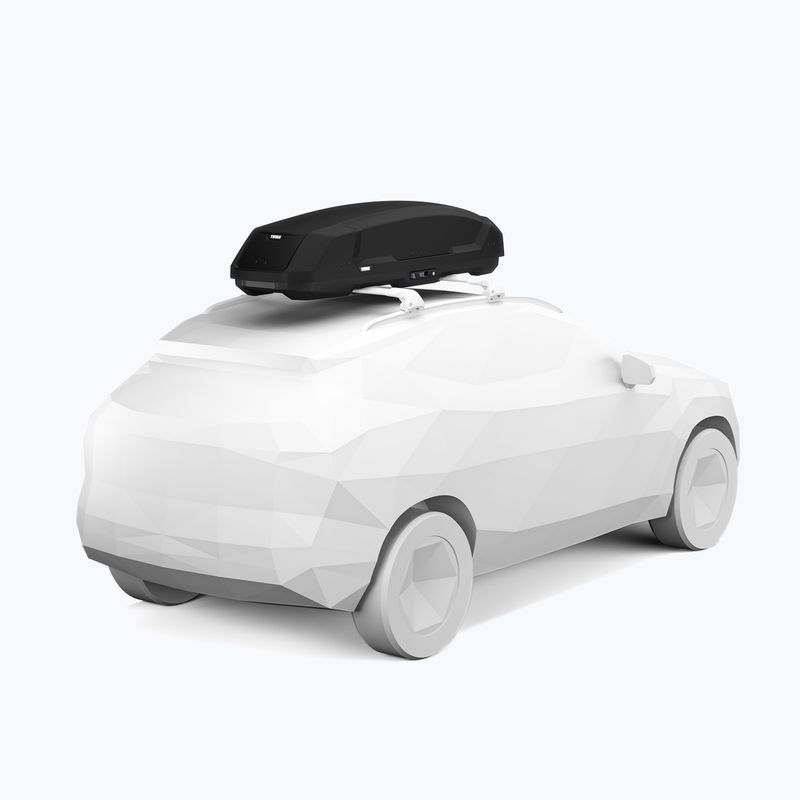 Thule Force 3 L Sport schwarz-matt Dachbox 8