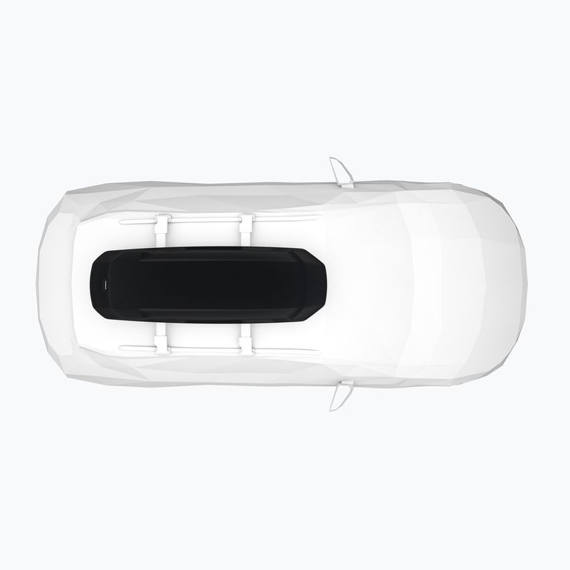 Thule Force 3 L Sport schwarz-matt Dachbox 9