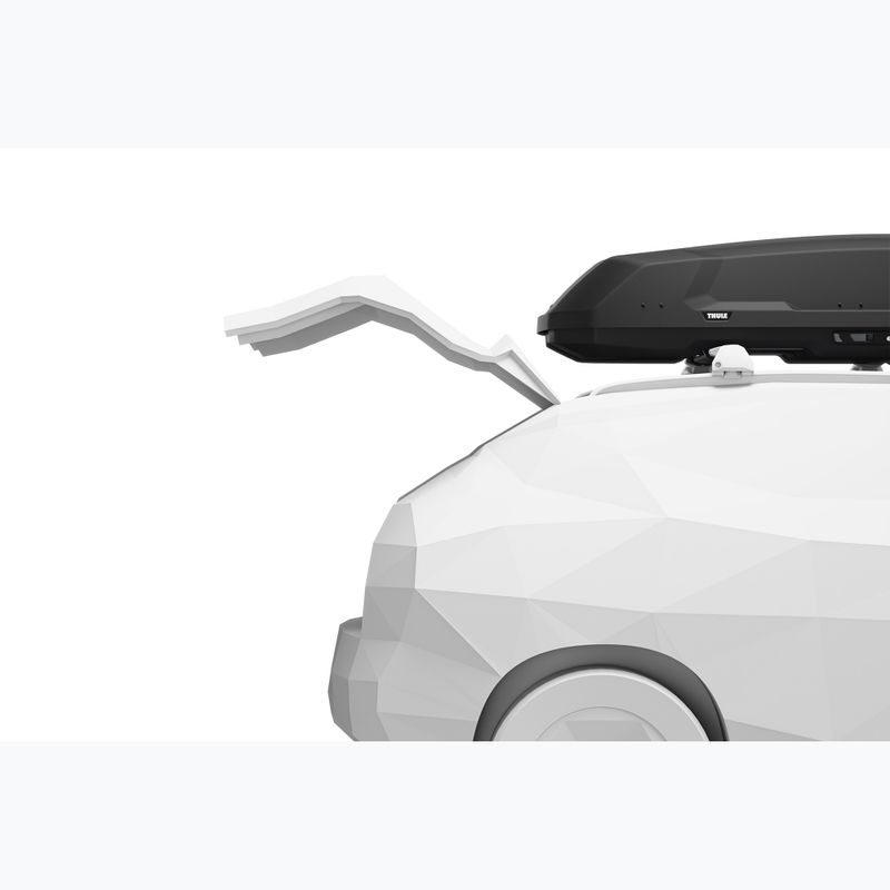 Thule Force 3 L Sport schwarz-matt Dachbox 11