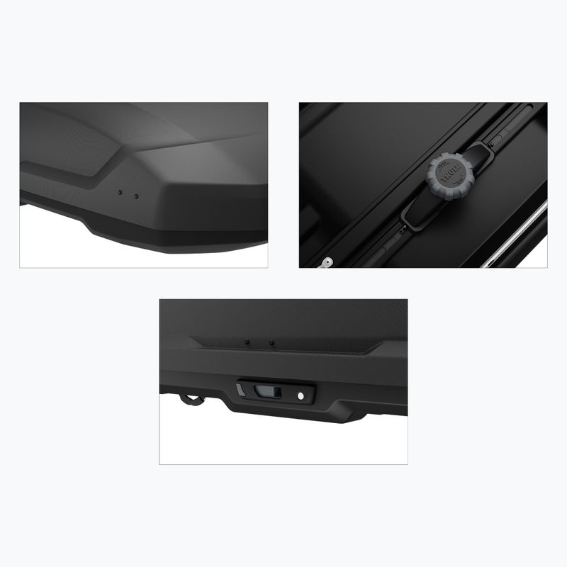 Thule Force 3 L Sport schwarz-matt Dachbox 12