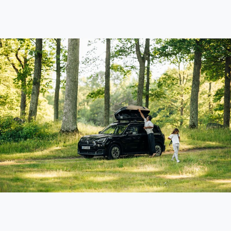 Thule Force 3 L Sport schwarz-matt Dachbox 13