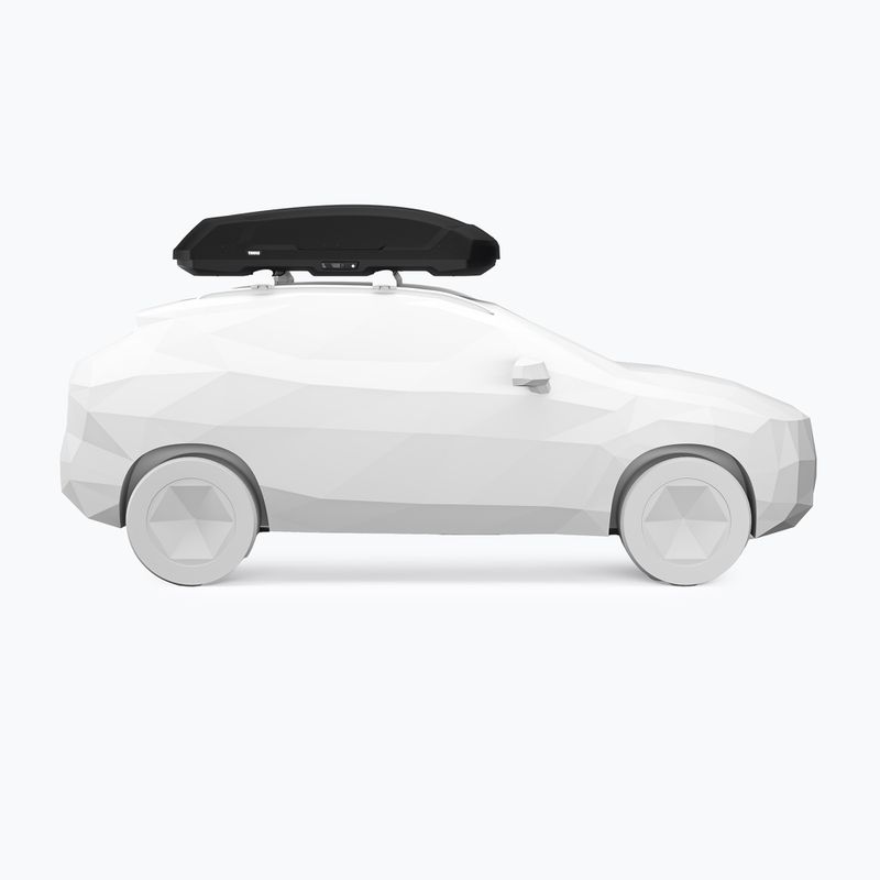 Thule Force 3 L schwarz-matt Dachbox 6