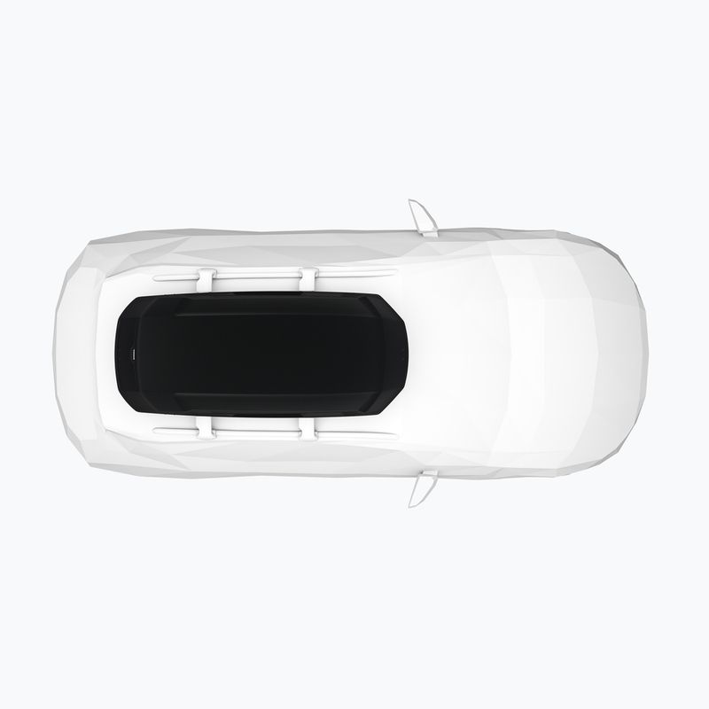 Thule Force 3 L schwarz-matt Dachbox 7