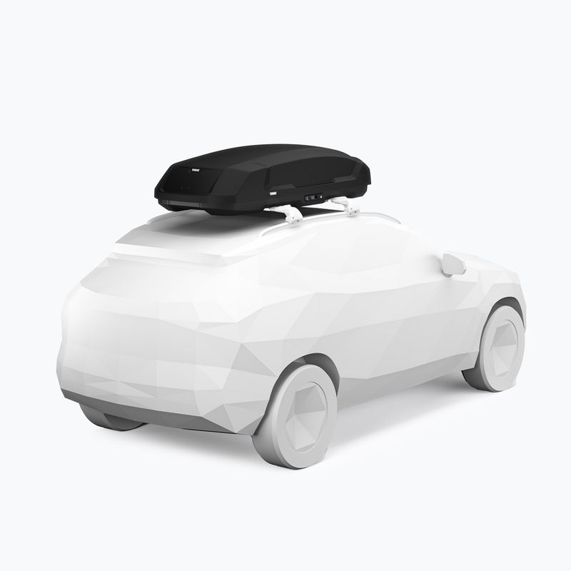 Thule Force 3 L schwarz-matt Dachbox 8