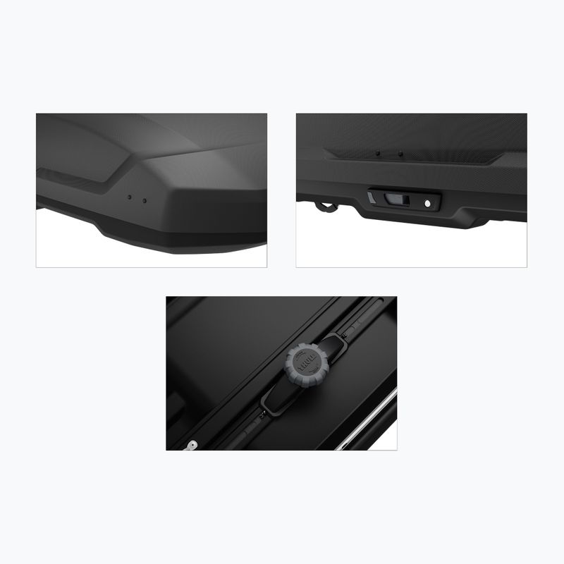 Thule Force 3 L schwarz-matt Dachbox 12