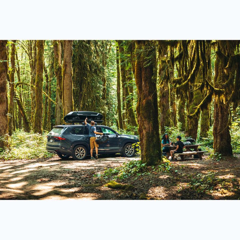 Thule Force 3 L schwarz-matt Dachbox 16