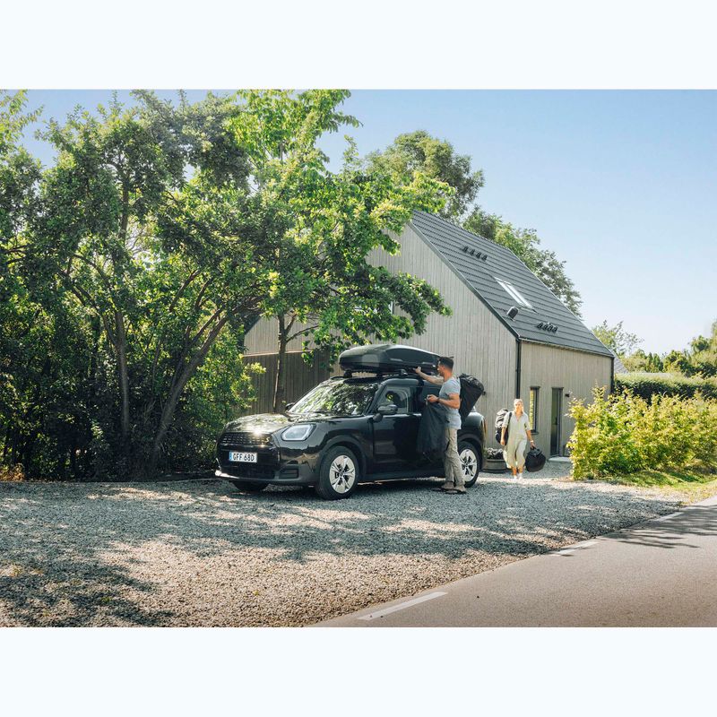 Thule Force 3 L schwarz-matt Dachbox 19
