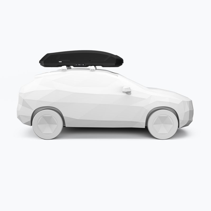 Thule Force 3 XL schwarz-matt Dachbox 6