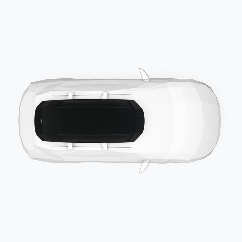 Thule Force 3 XL schwarz-matt Dachbox 7